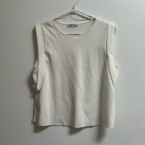 Zara Combination Sleeveless Top M